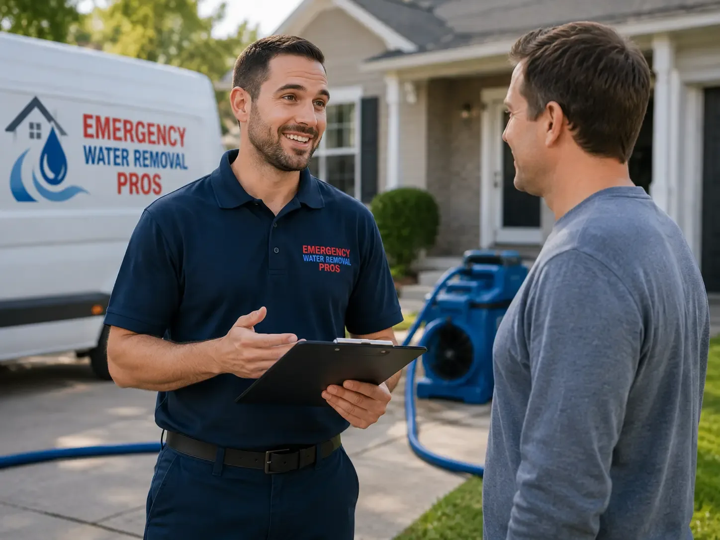 Emergency Water Removal Towner, ND FAQs
